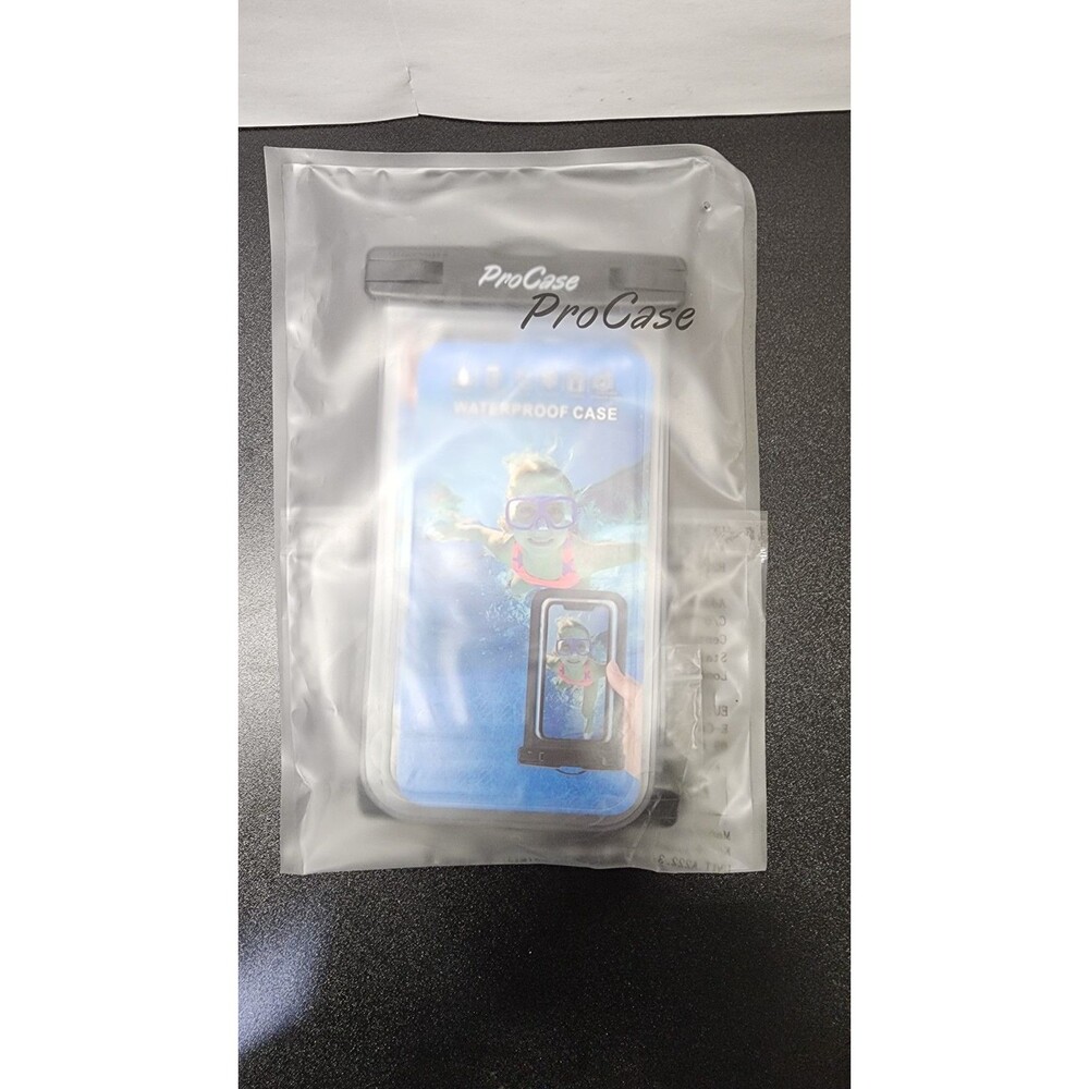2 ProCase Waterproof Phone Pouch for Nearly All Phone Sizes. Iphone, Samsung